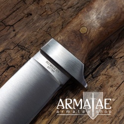 Fahrtenmesser Wurzelholz 42952 mit Lederscheide auf https://armatae.shop Fahrtenmesser Wurzelholz 42952 mit Lederscheide auf https://armatae.shop