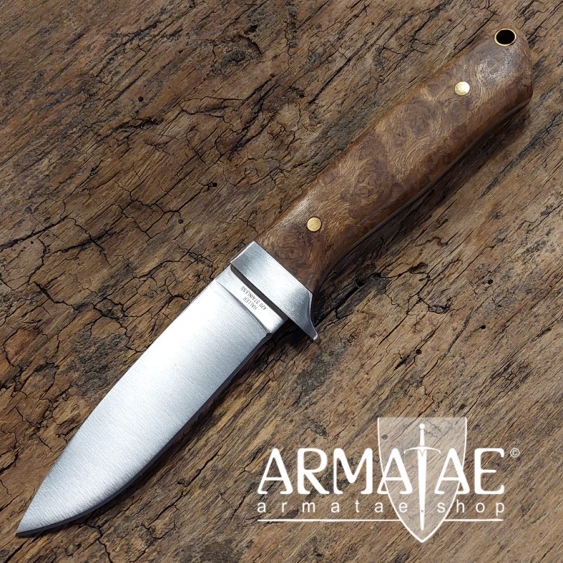 Fahrtenmesser Wurzelholz 42952 mit Lederscheide auf https://armatae.shop Fahrtenmesser Wurzelholz 42952 mit Lederscheide auf https://armatae.shop