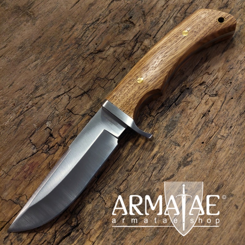 Massives Jagdmesser Zebranoholz auf https://armatae.shop Massives Jagdmesser Zebranoholz auf https://armatae.shop