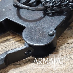 Vorhängeschloss Handarbeit - aus Stahl geschmiedet auf https://armatae.shop Vorhängeschloss Handarbeit - aus Stahl geschmiedet auf https://armatae.shop