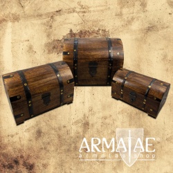 Kaufmannstruhen in 3 verschiedenen Größen auf https://armatae.shop