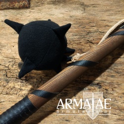 Kinder Morgenstern mit Plüschkugel und Holzstiel auf https://armatae.shop Kinder Morgenstern mit Plüschkugel und Holzstiel auf https://armatae.shop