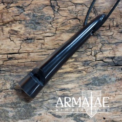 Wikinger Pfeife aus Horn auf https://armatae.shop