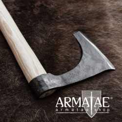 Schwere Wikinger Bartaxt
