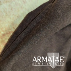 Rustikale Wollhose "Harald" Braun auf https://armatae.shop