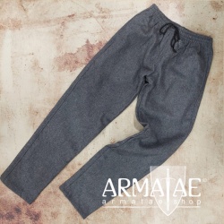Rustikale Wollhose "Harald" Grau auf https://armatae.shop