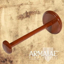 Helmständer Holz H 46 cm Art.Nr.: AMW2299 auf https://armatae.shop