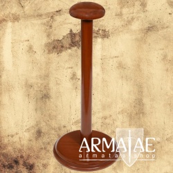 Helmständer Holz H 46 cm Art.Nr.: AMW2299 auf https://armatae.shop Helmständer Holz H 46 cm Art.Nr.: AMW2299 auf https://armatae.shop