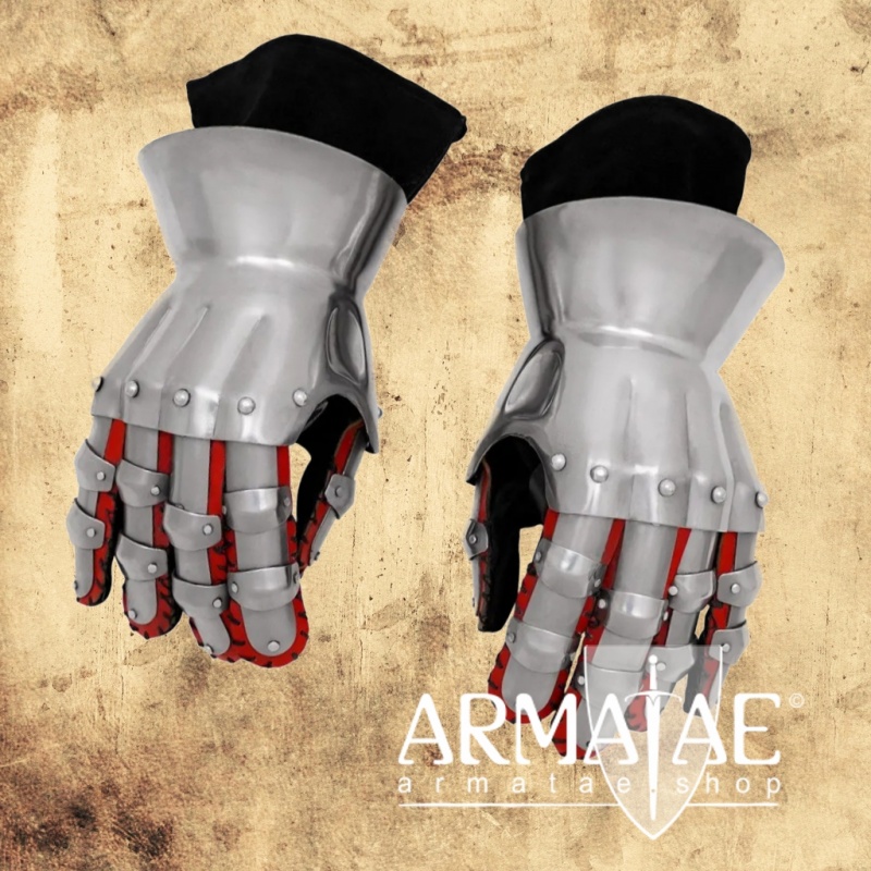 Reenactment Stundenglashandschuhe 14. Jhd. von Lord of Battles auf https://armatae.shop Reenactment Stundenglashandschuhe 14. Jhd. von Lord of Battles auf https://armatae.shop