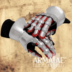 Reenactment Stundenglashandschuhe 14. Jhd. von Lord of Battles auf https://armatae.shop Reenactment Stundenglashandschuhe 14. Jhd. von Lord of Battles auf https://armatae.shop