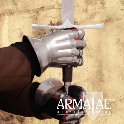 Reenactment Stundenglashandschuhe 14. Jhd. von Lord of Battles auf https://armatae.shop Reenactment Stundenglashandschuhe 14. Jhd. von Lord of Battles auf https://armatae.shop