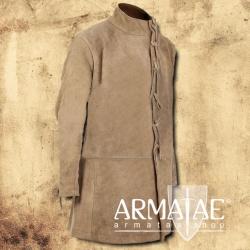 Authentische Replik eines Wildleder bzw. Veloursleder Wams des 17. Jhd. auf https://armatae.shop Authentische Replik eines Wildleder bzw. Veloursleder Wams des 17. Jhd. auf https://armatae.shop