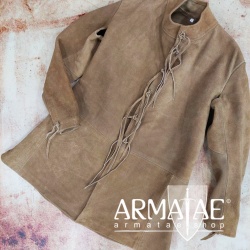 Authentische Replik eines Wildleder bzw. Veloursleder Wams des 17. Jhd. auf https://armatae.shop Authentische Replik eines Wildleder bzw. Veloursleder Wams des 17. Jhd. auf https://armatae.shop