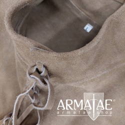 Authentische Replik eines Wildleder bzw. Veloursleder Wams des 17. Jhd. auf https://armatae.shop Authentische Replik eines Wildleder bzw. Veloursleder Wams des 17. Jhd. auf https://armatae.shop