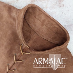Robuster Wams aus Wildleder, Veloursleder des 17. Jhd. auf https://armatae.shop Robuster Wams aus Wildleder, Veloursleder des 17. Jhd. auf https://armatae.shop
