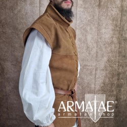 Robuster Wams aus Wildleder, Veloursleder des 17. Jhd. auf https://armatae.shop Robuster Wams aus Wildleder, Veloursleder des 17. Jhd. auf https://armatae.shop