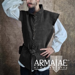 Robuster Wams aus Wildleder, Veloursleder des 17. Jhd. auf https://armatae.shop
