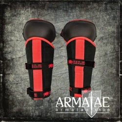 Unterarm- und EllbogenschĂĽtzer von orig. Red Dragon auf https://armatae.shop