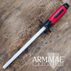 Runder 24 cm Keramik Wetzstab mit Diamant Schärfscheibe auf https://armatae.shop Runder 24 cm Keramik Wetzstab mit Diamant Schärfscheibe auf https://armatae.shop