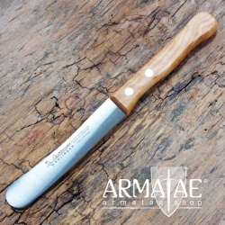 Burgvogel Haushaltsmesser mit Olivenholzgriff auf https://armatae.shop