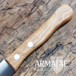Burgvogel Haushaltsmesser mit Olivenholzgriff auf https://armatae.shop Burgvogel Haushaltsmesser mit Olivenholzgriff auf https://armatae.shop