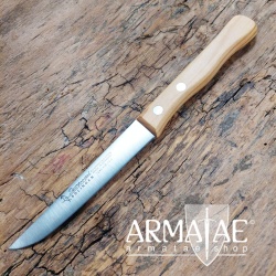 Burgvogel Haushaltsmesser mit Olivenholzgriff auf https://armatae.shop