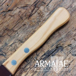 Burgvogel Haushaltsmesser mit Olivenholzgriff auf https://armatae.shop Burgvogel Haushaltsmesser mit Olivenholzgriff auf https://armatae.shop