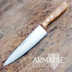 Burgvogel Haushaltsmesser mit Olivenholzgriff auf https://armatae.shop