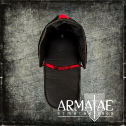 RED DRAGON HEMA Fechtmasken-Overlay - Hinterkopfschutz auf https://armatae.shop