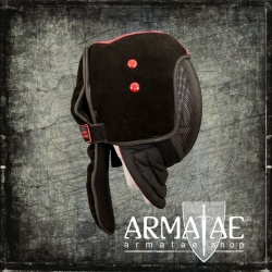 RED DRAGON HEMA Fechtmasken-Overlay - Hinterkopfschutz auf https://armatae.shop