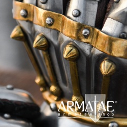 S.P.Q.R. Stundenglashandschuhe Mailand 1370 aus 1,6 mm Stahl auf https://armatae.shop S.P.Q.R. Stundenglashandschuhe Mailand 1370 aus 1,6 mm Stahl auf https://armatae.shop
