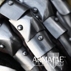 S.P.Q.R. Stundenglashandschuhe Mailand 1370 aus 1,6 mm Stahl auf https://armatae.shop S.P.Q.R. Stundenglashandschuhe Mailand 1370 aus 1,6 mm Stahl auf https://armatae.shop
