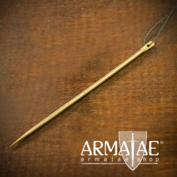 6 Stk. handgefertigte, authentische Nadeln des Mittelalters.
Gehärtet und sauber angespitzt auf https://armatae.shop 6 Stk. handgefertigte, authentische Nadeln des Mittelalters.
Gehärtet und sauber angespitzt auf https://armatae.shop