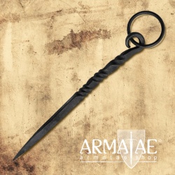 Große Ringnadel oder Priem nach authentischem Fund handgeschmiedet auf https://armatae.shop