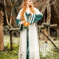 Mittelalterkleid Dorothea Natur/Blau Art. Nr.: 4796 natur / gruen von Leonardo Carbone auf https://armatae.shop Mittelalterkleid Dorothea Natur/Blau Art. Nr.: 4796 natur / gruen von Leonardo Carbone auf https://armatae.shop