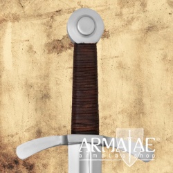 Kreuzritter Schaukampfschwert inkl. Scheide auf https://armatae.shop Kreuzritter Schaukampfschwert inkl. Scheide auf https://armatae.shop