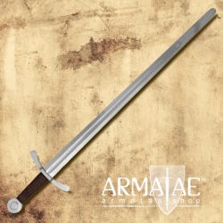 Kreuzritter Schaukampfschwert inkl. Scheide auf https://armatae.shop