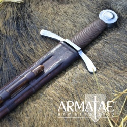 Kreuzritter Schaukampfschwert inkl. Scheide auf https://armatae.shop Kreuzritter Schaukampfschwert inkl. Scheide auf https://armatae.shop