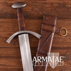 Turiner Mauritiusschwert mit Scheide auf https://armatae.shop Turiner Mauritiusschwert mit Scheide auf https://armatae.shop