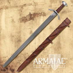 Turiner Mauritiusschwert mit Scheide auf https://armatae.shop