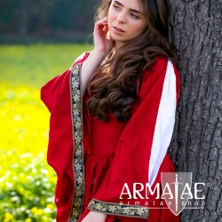 Mittelalter Kleid Ivette von Leonardo Carbone