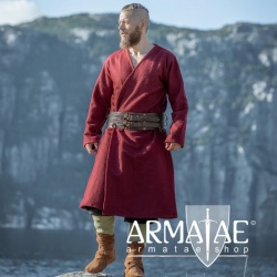 Wikinger Klappenrock Balder Rot auf https://armatae.shop Wikinger Klappenrock Balder Rot auf https://armatae.shop