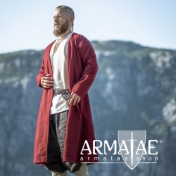 Wikinger Klappenrock Balder Rot auf https://armatae.shop Wikinger Klappenrock Balder Rot auf https://armatae.shop