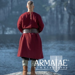 Wikinger Klappenrock Balder Rot auf https://armatae.shop Wikinger Klappenrock Balder Rot auf https://armatae.shop