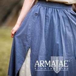 Mittelalter Rock "Elise" Blau/Natur auf https://armatae.shop Mittelalter Rock "Elise" Blau/Natur auf https://armatae.shop