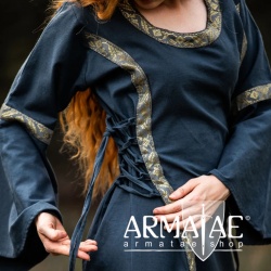 Mittelalter Baumwollkleid "Angie" Blau auf https://armatae.shop Mittelalter Baumwollkleid "Angie" Blau auf https://armatae.shop