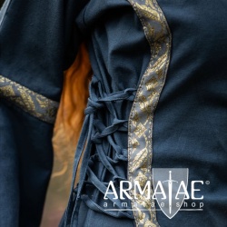 Mittelalter Baumwollkleid "Angie" Blau auf https://armatae.shop Mittelalter Baumwollkleid "Angie" Blau auf https://armatae.shop