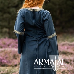 Mittelalter Baumwollkleid "Angie" Blau auf https://armatae.shop Mittelalter Baumwollkleid "Angie" Blau auf https://armatae.shop