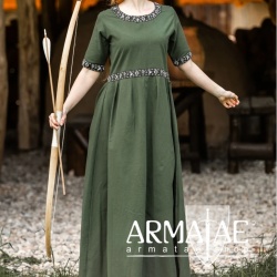 Kurzarmkleid Ennlin Gruen auf https://armatae.shop Kurzarmkleid Ennlin Gruen auf https://armatae.shop