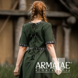 Kurzarmkleid Ennlin Gruen auf https://armatae.shop Kurzarmkleid Ennlin Gruen auf https://armatae.shop